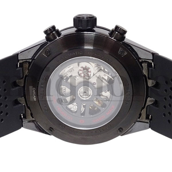 カレラ キャリバーホイヤー01 CAR2A90.FT6071