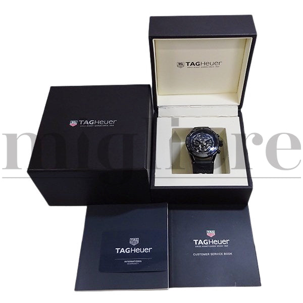 カレラ キャリバーホイヤー01 CAR2A90.FT6071