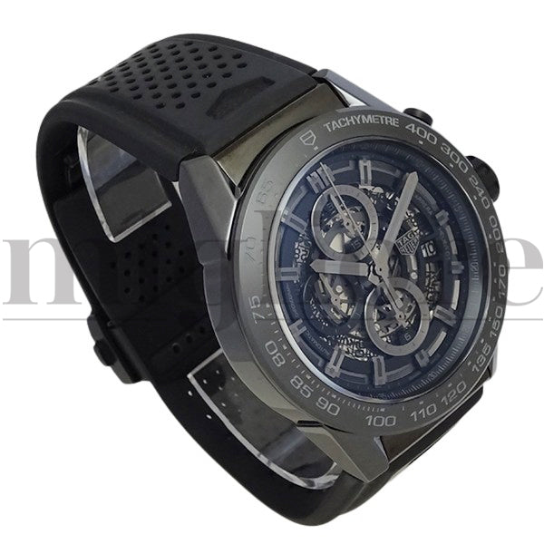 カレラ キャリバーホイヤー01 CAR2A90.FT6071