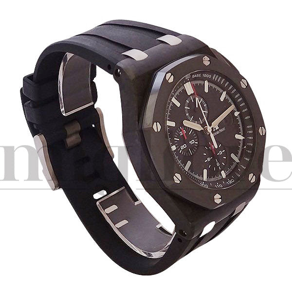 ロイヤルオーク オフショア クロノ フォージドカーボン 44mm 26400AU.OO.A002CA.01