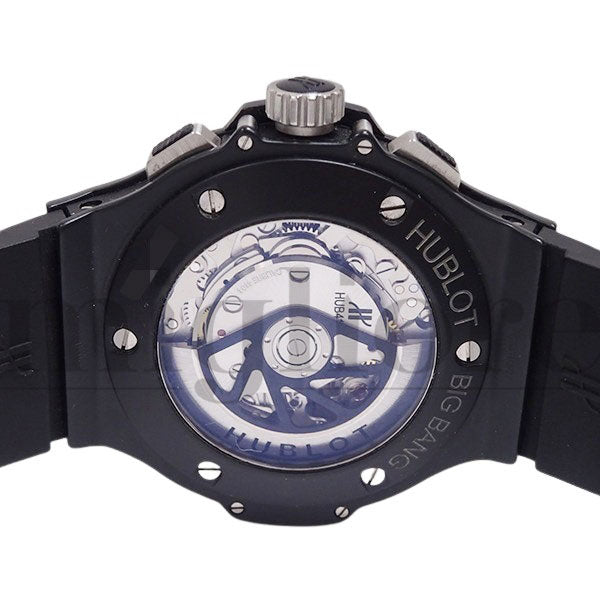 ビッグバン ブラックマジック アフターブラックダイヤベゼル 301.CI.1770.RX