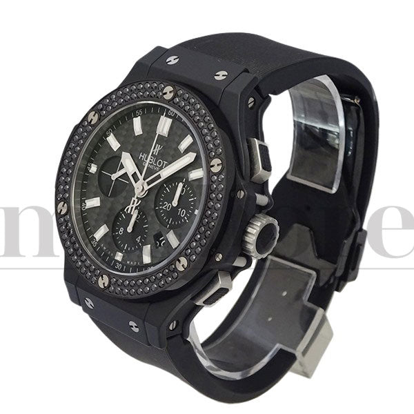 ビッグバン ブラックマジック アフターブラックダイヤベゼル 301.CI.1770.RX