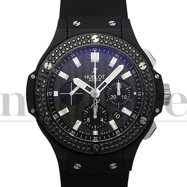 ビッグバン ブラックマジック アフターブラックダイヤベゼル 301.CI.1770.RX