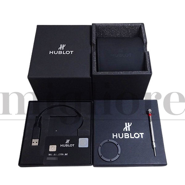 ビッグバン ブラックマジック アフターブラックダイヤベゼル 301.CI.1770.RX