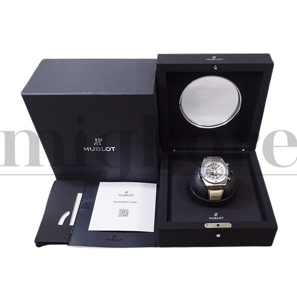 ビッグバン ウニコ ブラック&ホワイト 411.NE.2010.LR.JSM15