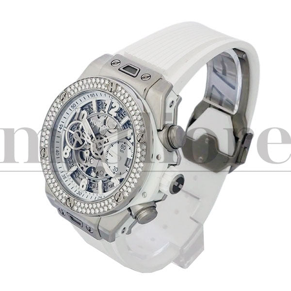 ビッグバン ウニコ チタニウム ホワイト ダイヤモンド 441.NE.2011.RW.1104