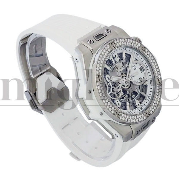 ビッグバン ウニコ チタニウム ホワイト ダイヤモンド 441.NE.2011.RW.1104