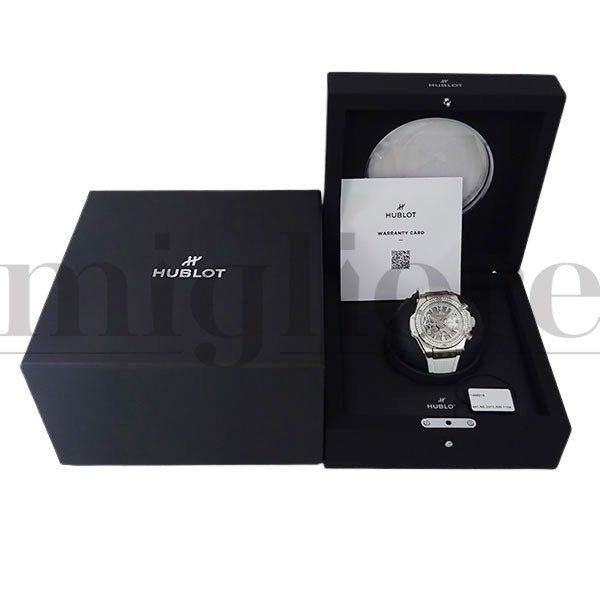 ビッグバン ウニコ チタニウム ホワイト ダイヤモンド 441.NE.2011.RW.1104