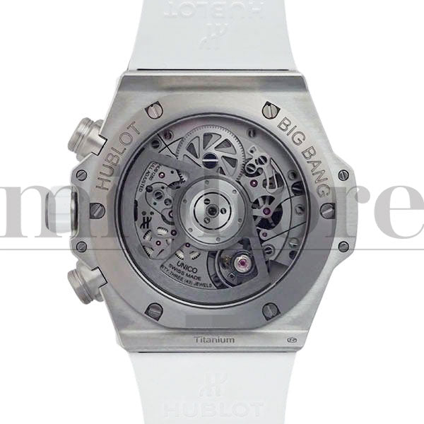 ビッグバン ウニコ チタニウム ホワイト ダイヤモンド 441.NE.2011.RW.1104