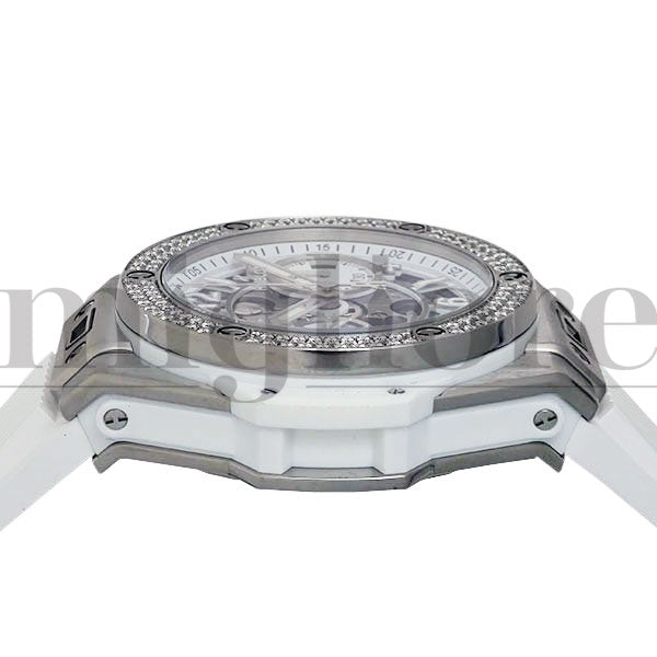 ビッグバン ウニコ チタニウム ホワイト ダイヤモンド 441.NE.2011.RW.1104