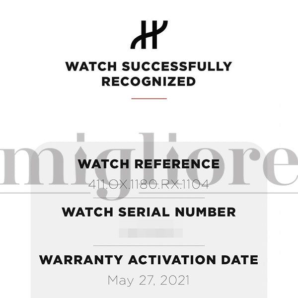 ビッグバン ウニコ キングゴールド 411.OX.1180.RX.1104