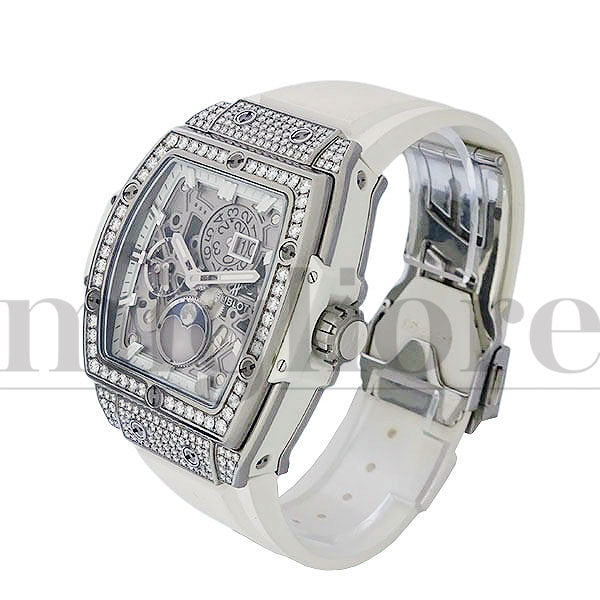 スピリットオブビッグバン ムーンフェイズ チタニウム ダイヤモンド 647.NE.2070.RW.1604