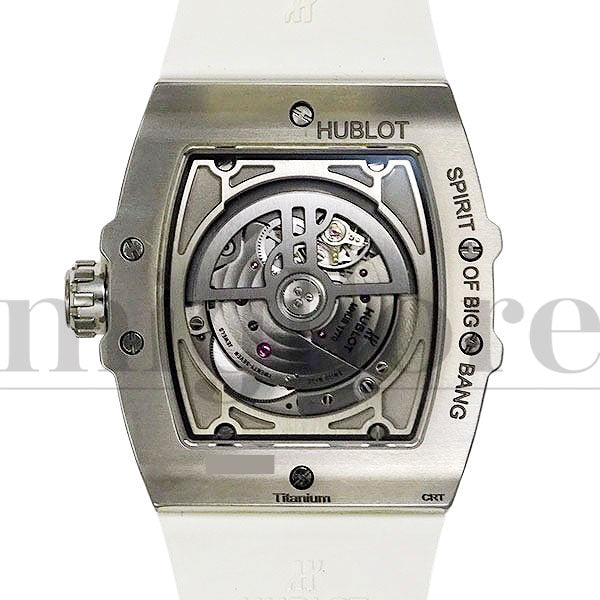 スピリットオブビッグバン ムーンフェイズ チタニウム ダイヤモンド 647.NE.2070.RW.1604