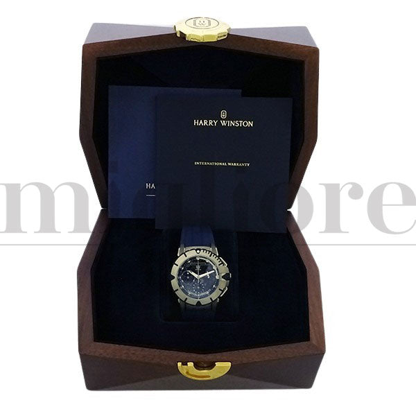 オーシャンスポーツ クロノグラフ ネイビーOCSACH44ZZ007