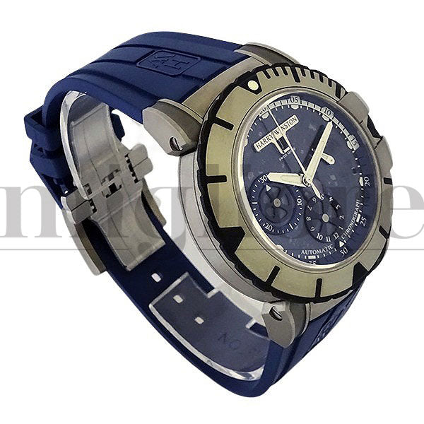 オーシャンスポーツ クロノグラフ ネイビーOCSACH44ZZ007