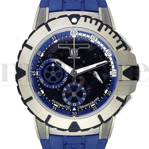 オーシャンスポーツ クロノグラフ ネイビーOCSACH44ZZ007