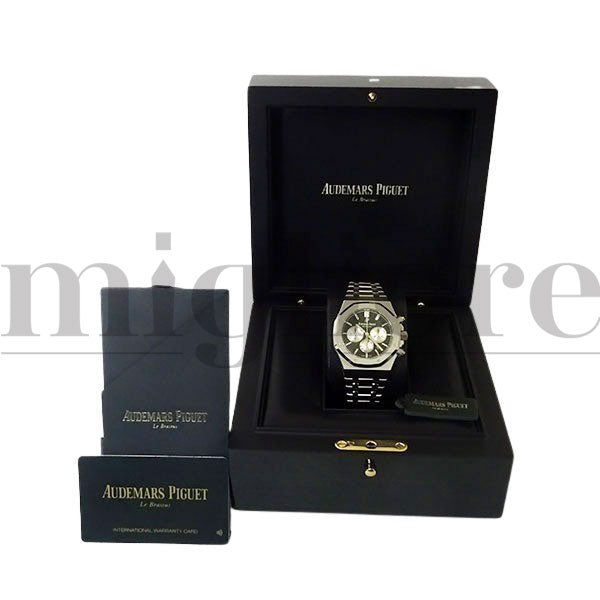 ロイヤルオーク クロノグラフ 26331ST.OO.1220ST.02