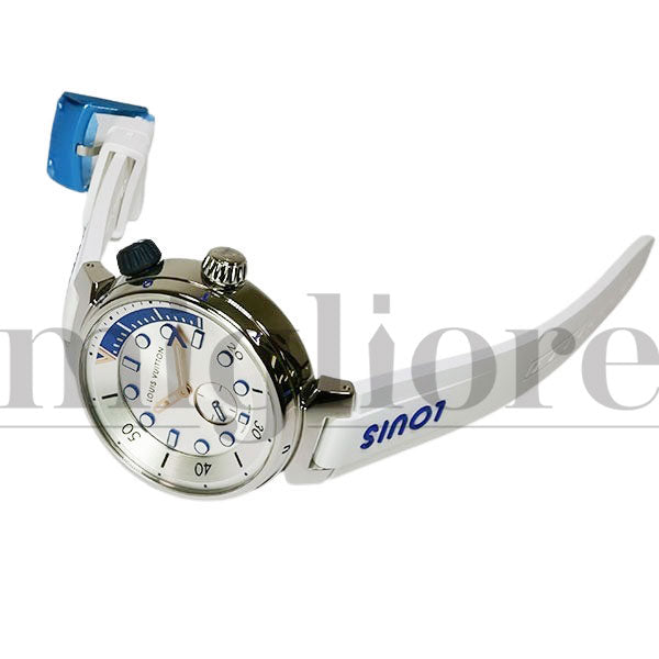 タンブール ストリートダイバー パシフィックホワイト QA124Z