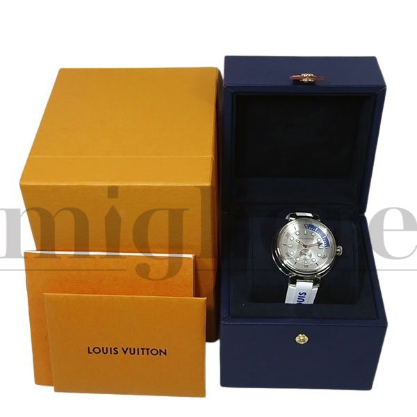 タンブール ストリートダイバー パシフィックホワイト QA124Z