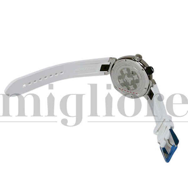 タンブール ストリートダイバー パシフィックホワイト QA124Z