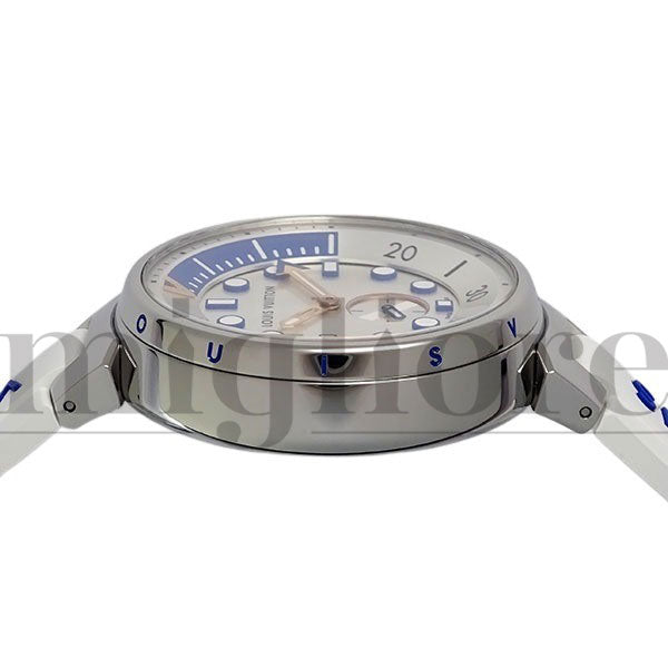 タンブール ストリートダイバー パシフィックホワイト QA124Z