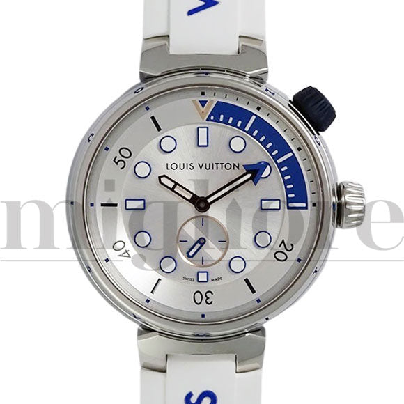 タンブール ストリートダイバー パシフィックホワイト QA124Z