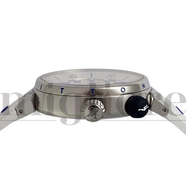 タンブール ストリートダイバー パシフィックホワイト QA124Z