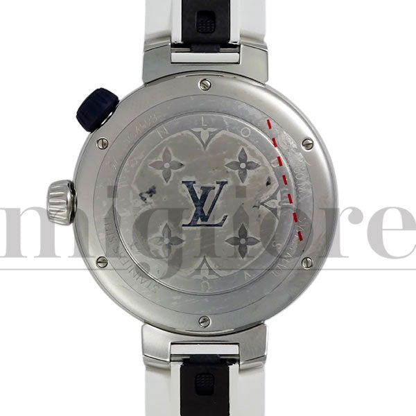 タンブール ストリートダイバー パシフィックホワイト QA124Z