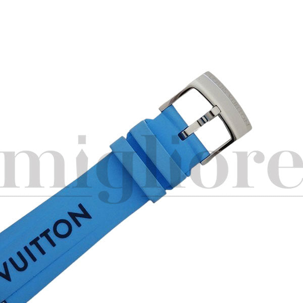 タンブール ストリートダイバー スカイラインブルー QA121Z