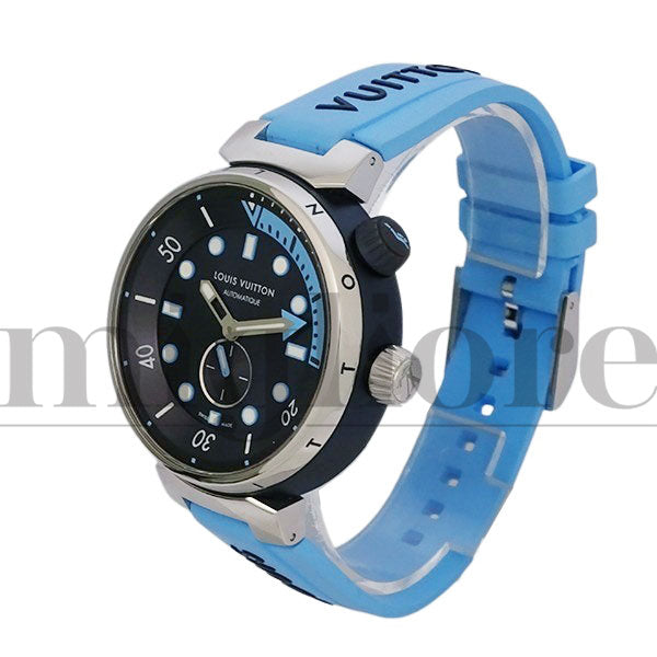 タンブール ストリートダイバー スカイラインブルー QA121Z