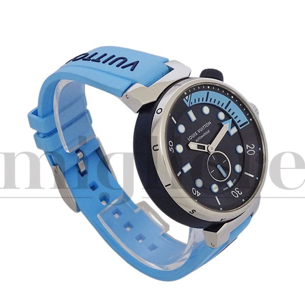 タンブール ストリートダイバー スカイラインブルー QA121Z