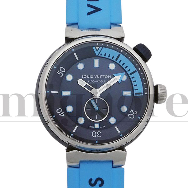 タンブール ストリートダイバー スカイラインブルー QA121Z