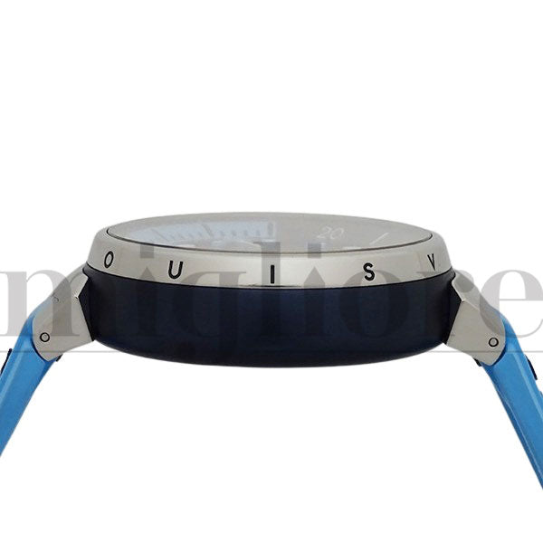 タンブール ストリートダイバー スカイラインブルー QA121Z