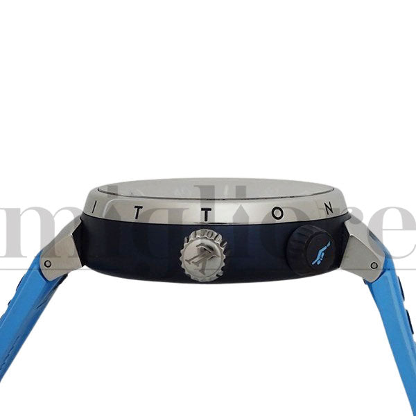 タンブール ストリートダイバー スカイラインブルー QA121Z