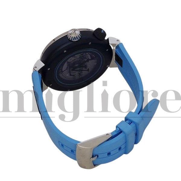 タンブール ストリートダイバー スカイラインブルー QA121Z