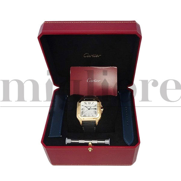 サントス ドゥ カルティエ LM WGSA0019