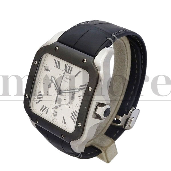 サントス ドゥ カルティエ クロノグラフ XL WSSA0017