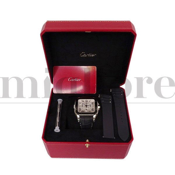 サントス ドゥ カルティエ クロノグラフ XL WSSA0017