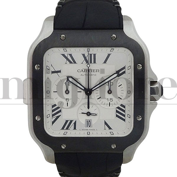 サントス ドゥ カルティエ クロノグラフ XL WSSA0017