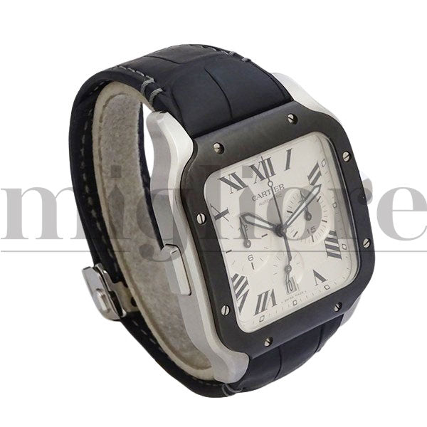 サントス ドゥ カルティエ クロノグラフ XL WSSA0017