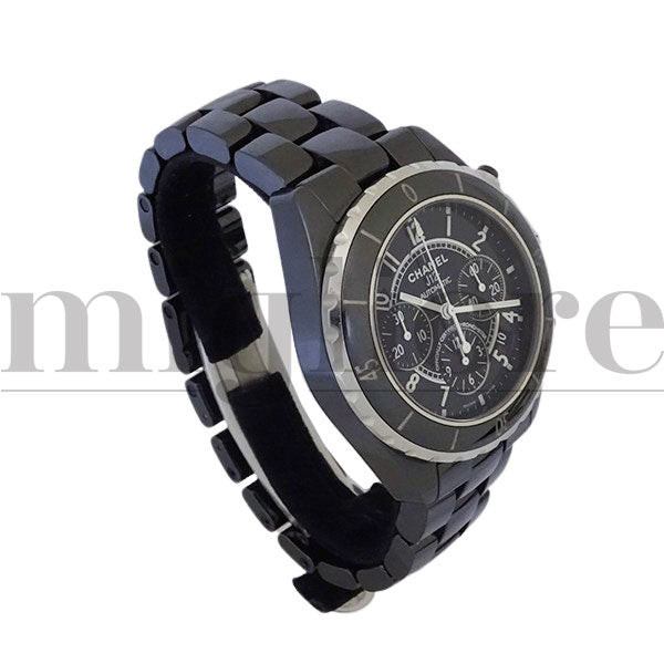 J12 クロノグラフ H0940 ブラックセラミック