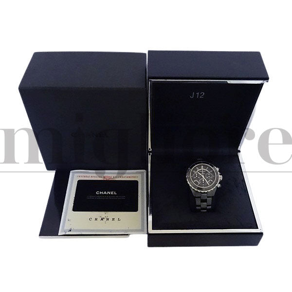 J12 クロノグラフ H0940 ブラックセラミック