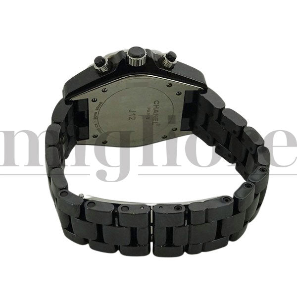 J12 クロノグラフ H0940 ブラックセラミック