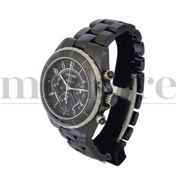 J12 クロノグラフ H0940 ブラックセラミック