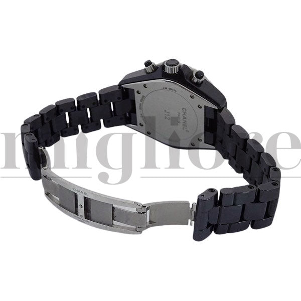 J12 クロノグラフ H0940 ブラックセラミック