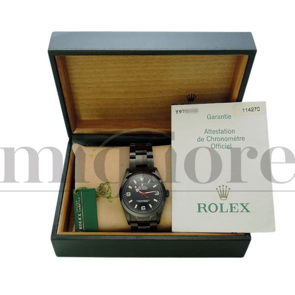 エクスプローラーⅠ 114270 Y番 DLCブラックカスタム