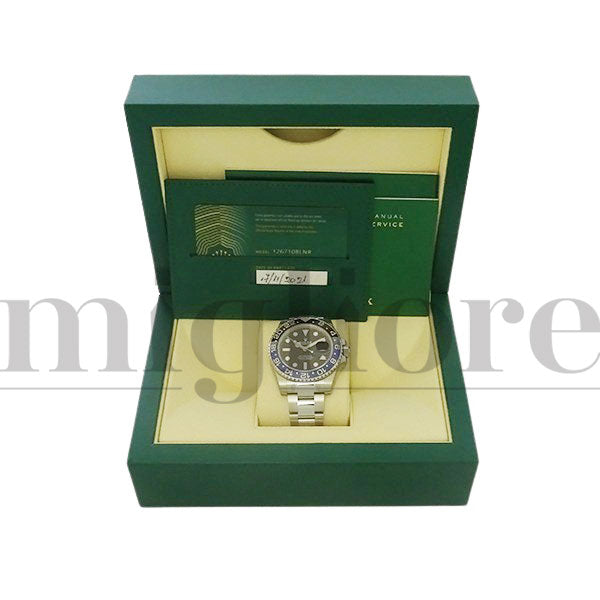 GMTマスターⅡ 126710BLNR ランダム番