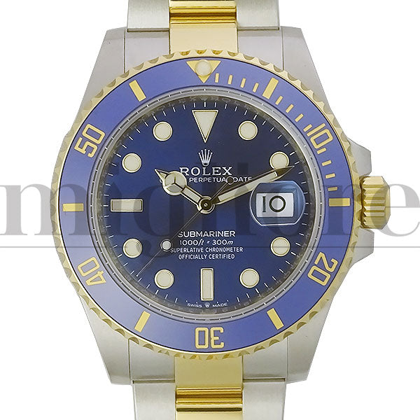 サブマリーナ デイト 126613LB
