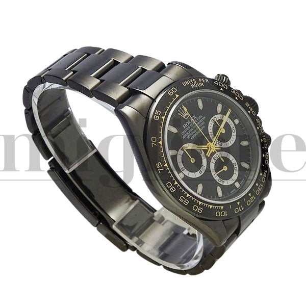 コスモグラフ デイトナ 116520 ランダム番 DLCコーティングカスタム