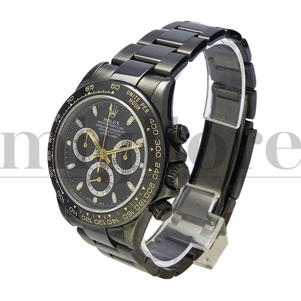 コスモグラフ デイトナ 116520 ランダム番 DLCコーティングカスタム